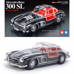 Tamiya 24366 Full-View Mercedes 300 SL 1:24 Model Kit