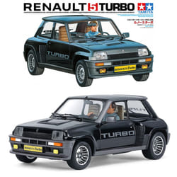 Tamiya 24368 Renault 5 Turbo 1:24 Model Kit
