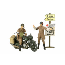Tamiya 35316Â WWII British BSA M20Â Motorcycle/Mi Police Model Kit Scale 1:35