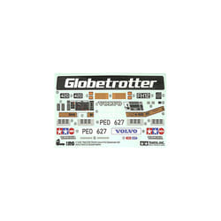 TAMIYA 56312 Volvo FH12 Globetrotter 420, 9495346/19495346 Decals/Stickers