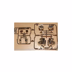 TAMIYA 58407 Porsche 911 GT3 Cup VIP 07/TT01E, 9115209/19115209 H & J Parts, NEW