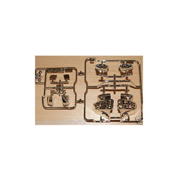 TAMIYA 58407 Porsche 911 GT3 Cup VIP 07/TT01E, 9115209/19115209 H & J Parts, NEW