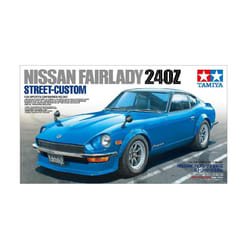 Tamiya Nissan Fairlady 240Z Street-Custom Model Kit