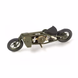 Tamiya Models British Paratroopers/Small Motorcycles