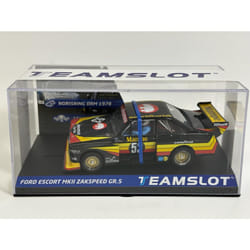 Teamslot 13101 Ford Escort MKII Zakspeed GR 5 DRM Norisring 78 Armin Hahne 1:32