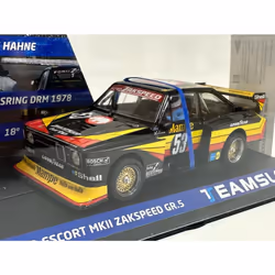 Teamslot 13101 Ford Escort MKII Zakspeed GR 5 DRM Norisring 78 Armin Hahne 1:32