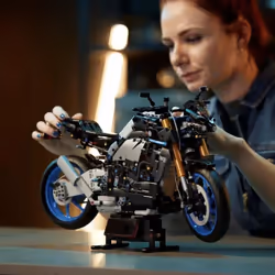 Technical 42159 MT-10 SP Advanced Building Set For Adults Motorcycle Model Building Blocks Bricks Toys Vehicles Collection Gifts