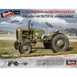 Thunder Model 72001 US Army Case VAI Tractor 2-in-1 1:72 Model Kit