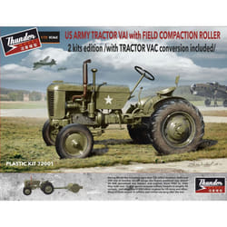 Thunder Model 72001 US Army Case VAI Tractor 2-in-1 1:72 Model Kit