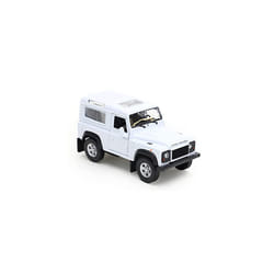 Toyland 4 Inch  Die Cast Model Land Rover Defender Toy Car - Play Vehicles