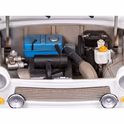 Trabant 601S Builders Choice Model Set