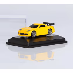 Turbo Racing 1:76 C71 C72 C73 Static State Model Car Static Car
