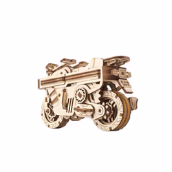 UGEARS 70168 Moto Compact Folding Scooter Wooden Model Kit