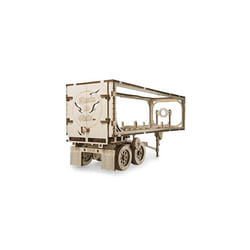 UGears Truck Trailer DIY Kit Ã¢ÃÃ Heavy Boy Trailer for Truck Model Ã¢ÃÃ Plywood DIY Model Accessory Ã¢ÃÃ VM-03 Truck Trailer Ã¢ÃÃ