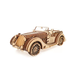 UGEARS Roadster - Mechanical Wooden Model Kit 70052
