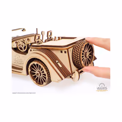 UGEARS Roadster - Mechanical Wooden Model Kit 70052