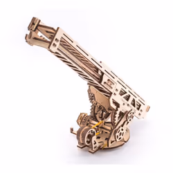 UGEARS Tanker, Ladder and Trailer additions for Truck Mechanical Model Kit 70018