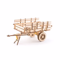 UGEARS Tanker, Ladder and Trailer additions for Truck Mechanical Model Kit 70018