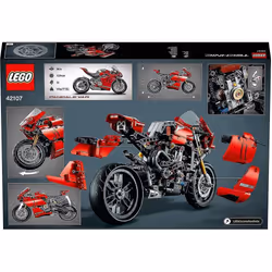 V4 R Motorbike, Collectible Superbike Display Model Building Kit With Gearbox And Working Suspension