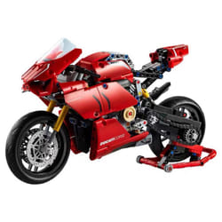 V4 R Motorbike, Collectible Superbike Display Model Building Kit With Gearbox And Working Suspension, Gift Idea.the Best Gift