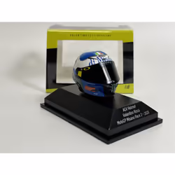 Valentino Rossi AGV Helmet MotoGP Misano Race 2 2020 1:8 Scale Minichamps 399200086
