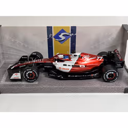 Valtteri Bottas #77 Alfa Romeo C42 2022 Emilia Romagna GP 1:18 Scale Solido 1810201