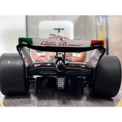 Valtteri Bottas #77 Alfa Romeo C42 2022 Emilia Romagna GP 1:18 Scale Solido 1810201