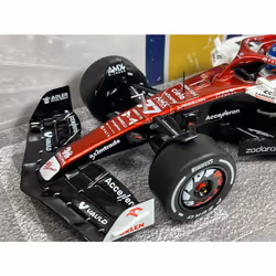Valtteri Bottas #77 Alfa Romeo C42 2022 Emilia Romagna GP 1:18 Scale Solido 1810201