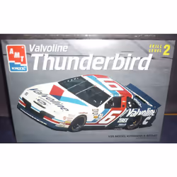 Valvoline Thunderbird AMT ERTL 8189 Skill Level 2 1/25 Model Kit Car