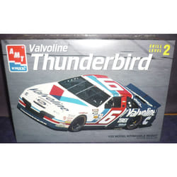 Valvoline Thunderbird AMT ERTL 8189 Skill Level 2 1/25 Model Kit Car