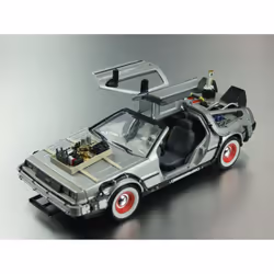 Welly Back To The Future 3 Delorean Time Machine 1/24 Scale