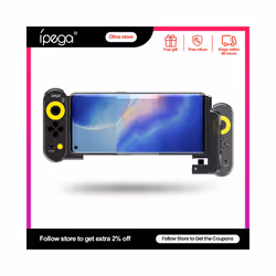 Ipega PG-9167 Bluetooth Gamepad Trigger PUBG Mobile Game Controller For Phone Android iPhone PC TV Box Wireless Joystick Cons ...
