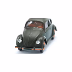 Wiking 083018 VW Pretzel Beetle Dark Matt Green 1946