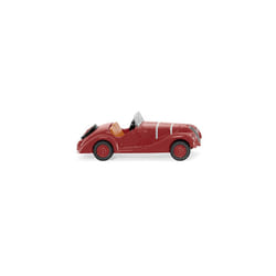 Wiking BMW 328 Wine Red 1937-39 HO Gauge WK082804