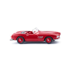 Wiking BMW 507 Red 1956-59 HO Gauge 82907