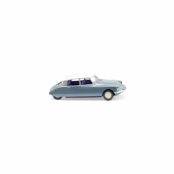 Wiking Citroen ID 19 Alpine Blue/Grey White 1957-69 HO Gauge 80712