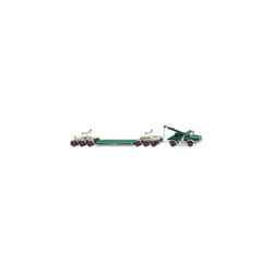 Wiking Faun Low Loader Trailer Truck Aug Alborn 1965-77 HO Gauge 49303