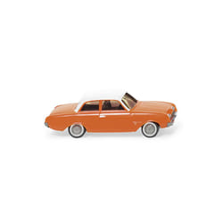 Wiking Ford 17M Taunus Orange w/White Roof 1960-64 WK020001 HO Gauge