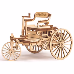 Wood Trick First Car Wooden Model Kit WDTK024