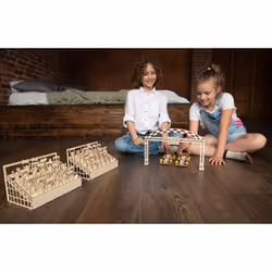 Wooden.City 3D Wooden Puzzle Mechanical Model for Adults and Teens  Bo