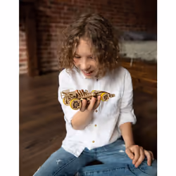 Wooden.City 3D Wooden Puzzle Mechanical Model for Adults and Teens  Bo