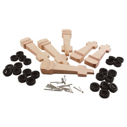 Woodland Scenics Dragster Pre-Cuts W/Wheels And Axels 6/Pkg-P4057