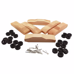 Woodland Scenics Gt Racer Pre-Cuts W/Wheels And Axels 6/Pkg-P4058