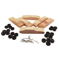 Woodland Scenics Gt Racer Pre-Cuts W/Wheels And Axels 6/Pkg-P4058