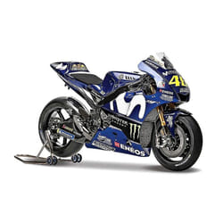 Yzr-m1 Rossi No.46 Motogp 2018 1:18 Scale Diecast Cycle
