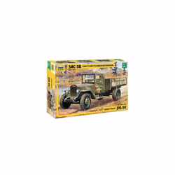 Zvezda Z3529 Zis-5 Truck Model Kit 1:35