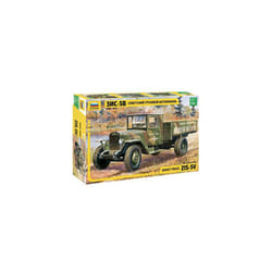 Zvezda Z3529 Zis-5 Truck Model Kit 1:35