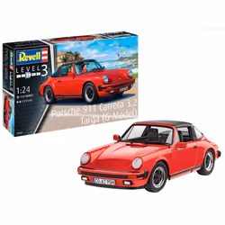 Porsche 911 Carrera 3.2 Targa 1:24 Revell Model Kit