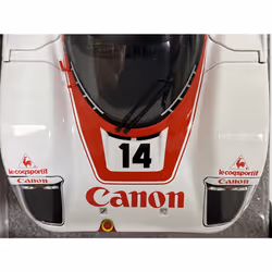 Porsche 956LH 24H Le Mans 1983 Lammers Palmer Lloyd 1:18 Solido 1805506