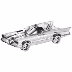 Batmobile 1996 Super Size Metal 3D Model Kit